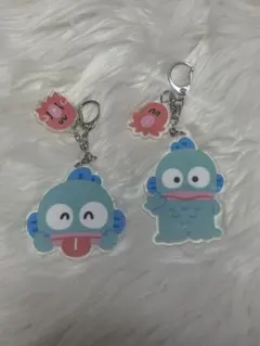 サンリオ　ハンギョドン　アクリルキーホルダー 2個セット