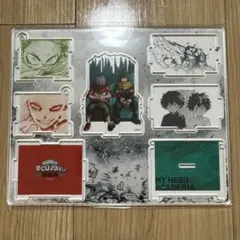 僕のヒーローアカデミア 原画展 アクリルONボックスフィギュア