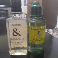 L'OCCITANE ジャスミン&ベルガモットとシトラスバーベナのシャワージェル