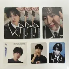 INI 許豊凡 PULSE 封入トレカ 7枚セット