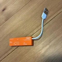 ナカバヤシ Digio USBカードリーダー CFW-SMSXPND