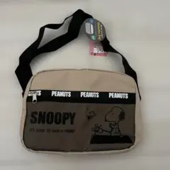 PEANUTS スヌーピー ショルダーバッグ