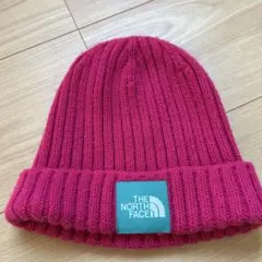 THE NORTH FACE ピンク ビーニー