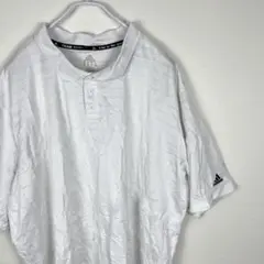 adidas クライマライト ホワイト ポロシャツ XLT