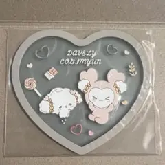 【新品未使用】TWICE LOVERYS サンリオクリアラバーコースター