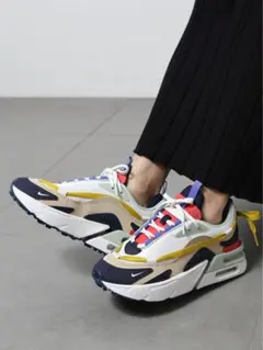 新品　NIKE エアマックス　フュリオサ　25センチ 新品未使用】NIKE エアマックス フュリオサ - メルカリ