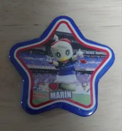 マリンちゃん 横浜FM 2025シークレットスター缶バッジ