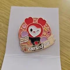 TWICE 国立　チェヨン ランダムピンバッチ this is for