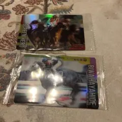 競馬カード　2枚