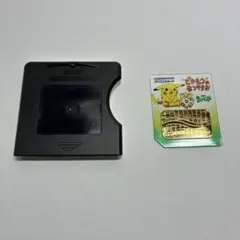 GBA アドバンスムービーアダプタ ＋アドバンスカード ピカチュウのなつやすみ
