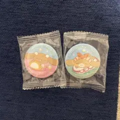 くら寿司　シナモロール 缶バッジ 2個セット