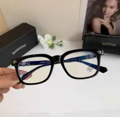 CHROME HEARTS アイウェア ブラック
