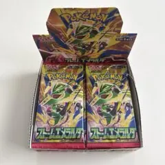 ポケモンカードゲーム　拡張パック　ストームエメラルダ　25パック　※サーチ済み※