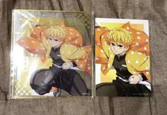 鬼滅の刃 アニプレックス オンラインくじ ランダムブロマイド 我妻善逸