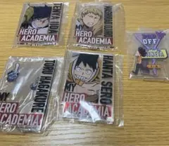 ヒロアカ アクスタ セット