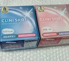 CLINI SHOT シートマスク 2種セット 30枚入のサムネイル
