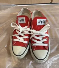 converse コンバース　オールスター オックス　M9696 レッド 赤