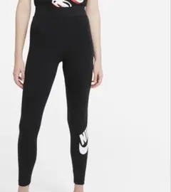 NIKE レギンス ブラック ロゴプリント　XL
