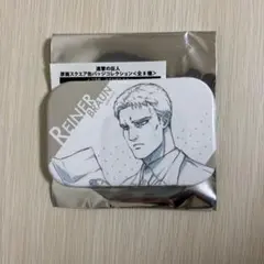 進撃の巨人 原画スクエア缶バッジ ライナー