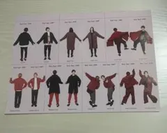 Hey! Say! JUMP 切り抜き　カード