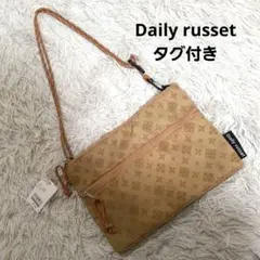 未使用　デイリーラシット　サコッシュ　ポシェット　ショルダーバッグ