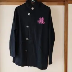 【美品】ALGONQUINS フード付パーカー 黒 F アルゴンキン 送料込のサムネイル