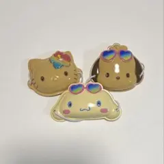 サンリオミニチュアおめんコレクションこんがりビーチバージョン3点セット