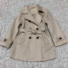 ザラ　トレンチコート　プレミアムジャケット　コート　ベージ 110