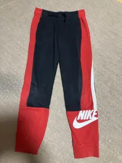 NIKE 赤黒スエット130 XS