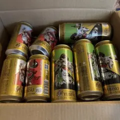 当選品】 エビスビール 荒木飛呂彦書き下ろしデザイン原画複製デザイン