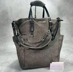 ジミーチュウ♥Jimmy Choo　ブレア　美品　綺麗　トートショルダーバッグのサムネイル