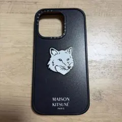 MAISON KITSUNÉ フォックスヘッドiPhoneケース