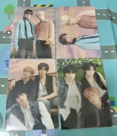 TXT　SWEETMIRAGE　トレカ ミニフォト　ユニット