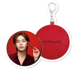 新品未開封 メイベリン スカイハイ 限定 山田涼介 ミラー 2個セット