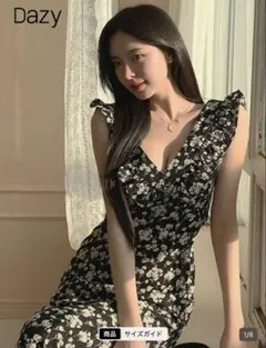 SHEIN ロングワンピース