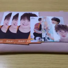 デタカ 有岡大貴 全6枚