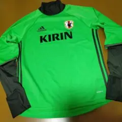 アディダス製 日本代表 長袖シャツ 検) ナイキ プーマ アスレタ