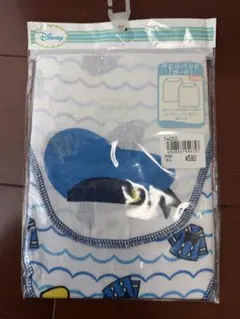 新品未開封　ディズニー 汗取りパッド 2枚入り