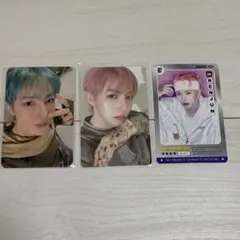 NCT DREAM BTTF beat it up ロンジュン トレカ