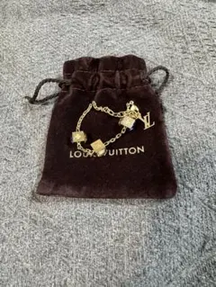 ギャンブル ブレスレット ゴールド パープル LOUIS VUITTONのサムネイル