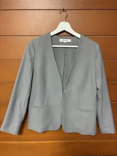 【断捨離中】Natural Beauty Basic ノーカラージャケット