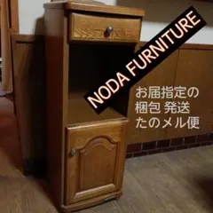 値下げ‼️送料込‼️Karimokuカリモク三角コーナー電話台収納棚 ビンテージ オールドカリモク コーナーラック karimoku 電話台 花台 三角コーナー