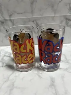 Wacky Races ペアグラス