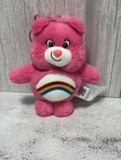 ケアベア ぬいぐるみキーホルダー