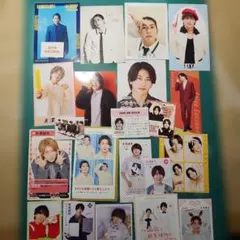 末澤誠也　Aぇ!group　 厚紙　切り抜き