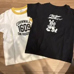 値下げUNIQLO UT キッズ Tシャツ 2枚セット 110cm