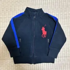 Polo by Ralph Lauren トレーナー 2/2T 黒/青　90