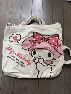 マイメロ 2WAY トートバッグ