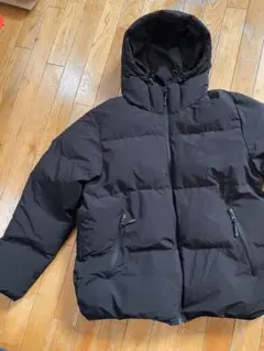 完売品 GU XL ジーユーヒートパデッドブルゾン アウター 中綿ジャケット