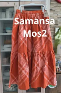 Samansa Mos2 サマンサモスモス　スカート　秋冬のサムネイル